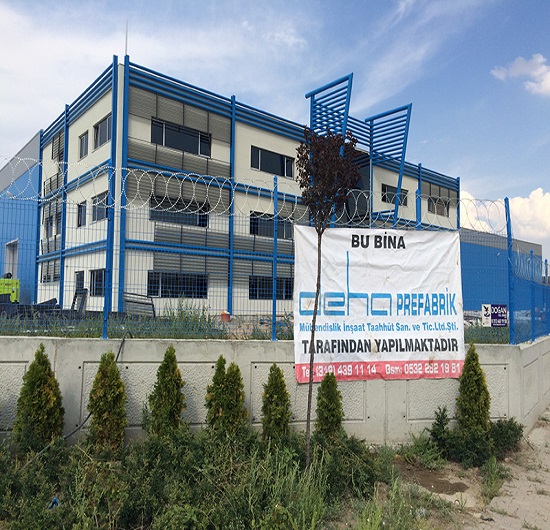 Deha Prefabrik, Deha Dekorasyon, Deha Prefabrik İmalat Mühendislik İnşaat, Çelik Konutlar, Fabrika İnşaatları, Dekorasyon