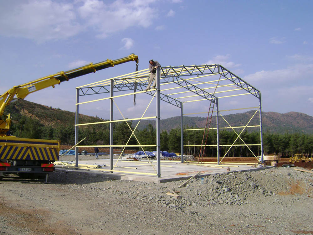 Prefabrik Yapılar